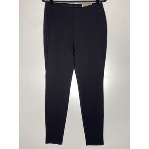 New Chico's Knit Hollywood Black Pull-On Leggings Womens Size Medium (Chico's 1)